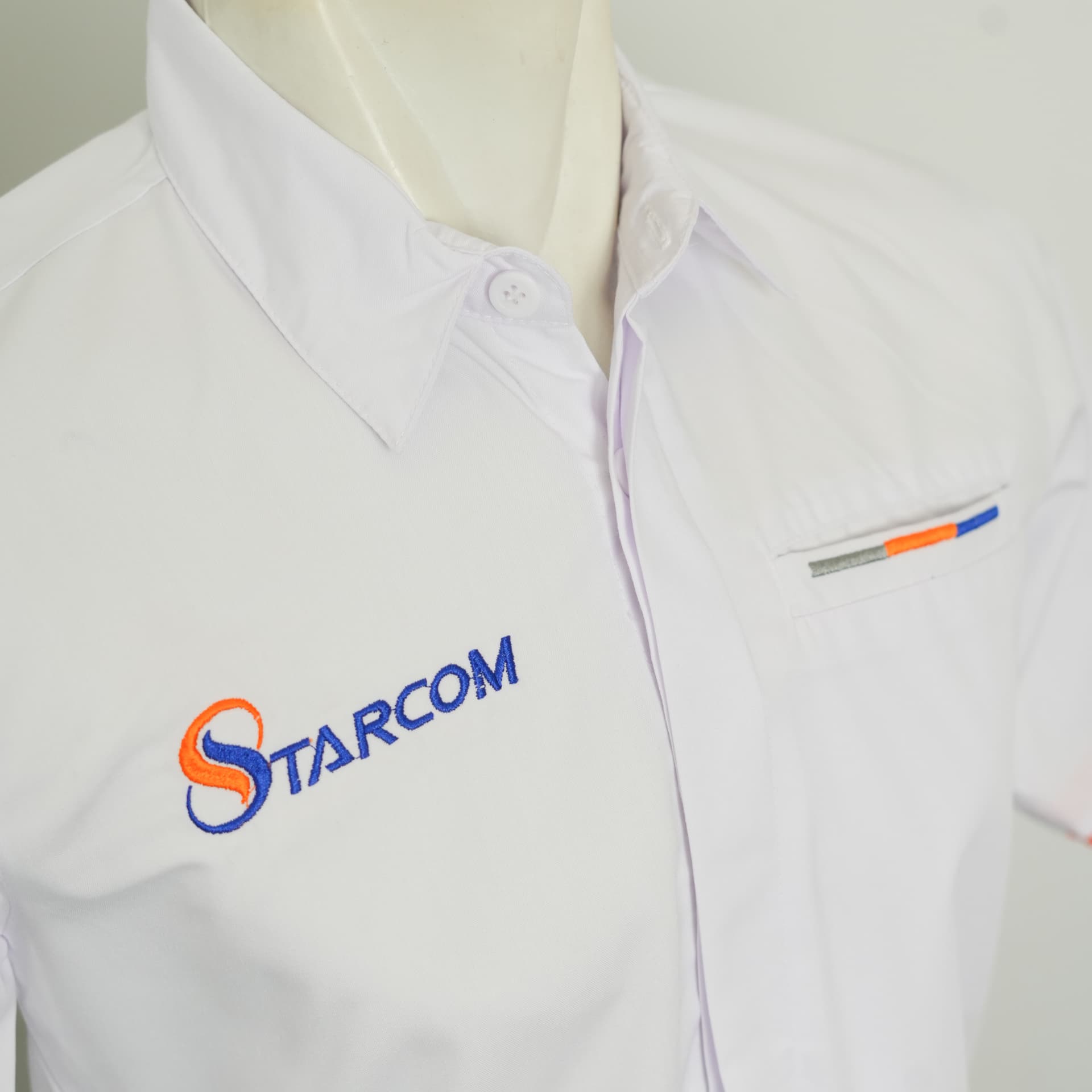 Durable tote bag with custom logo.